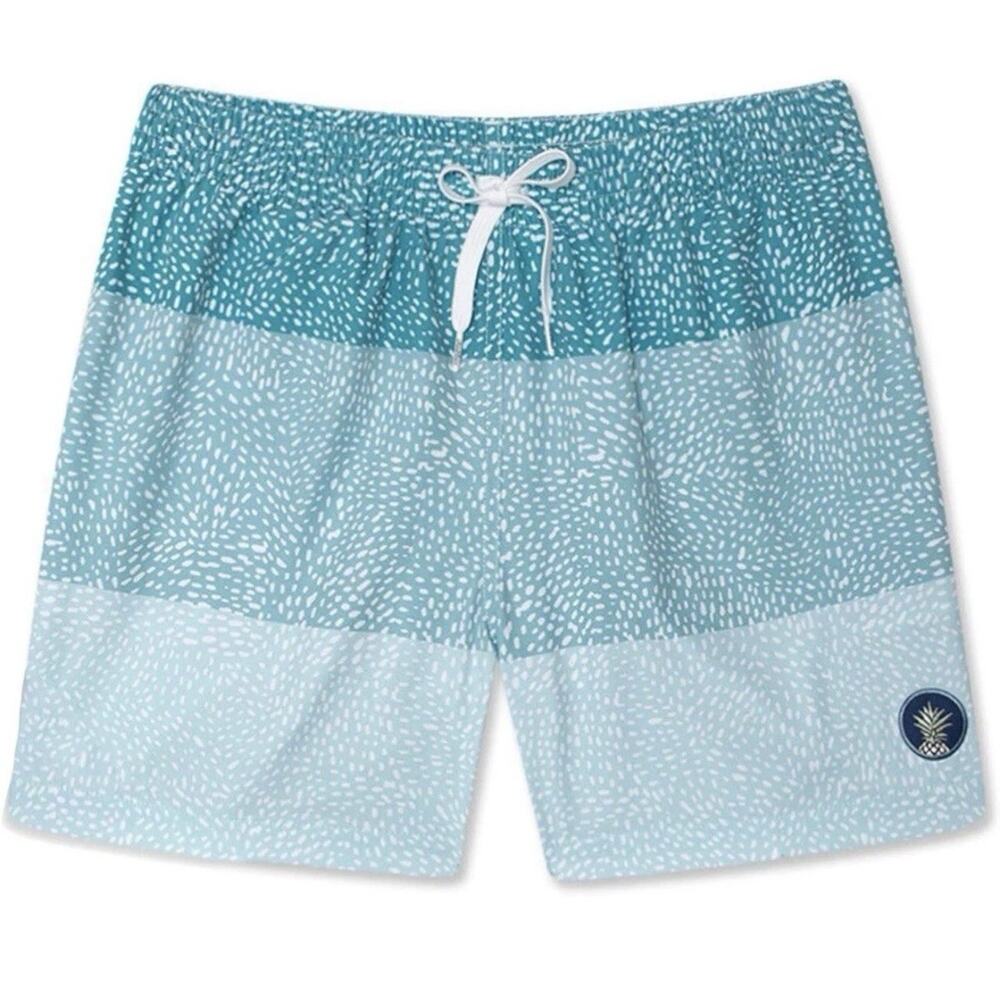 Chubbies The Whale Shark 5.5" Stretch Swim Trunks Shorts Mens Size Large